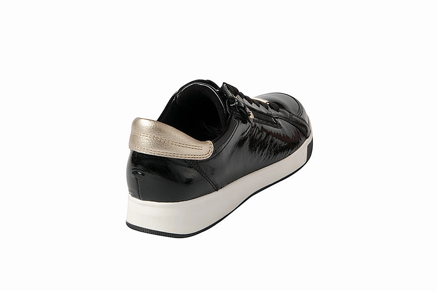 Best Oxford Brogues ARA WAVE BLACK