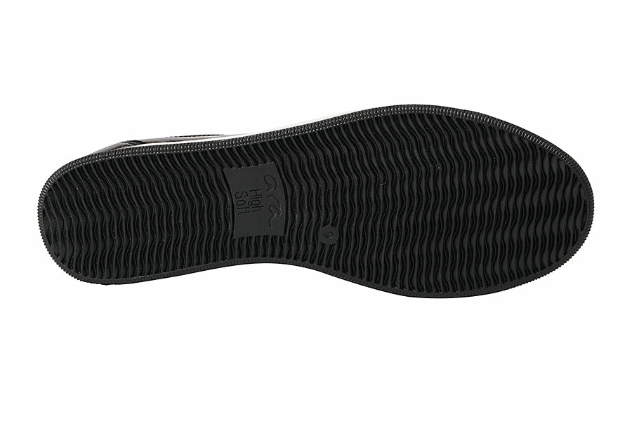 Tie Brogues ARA WAVE BLACK