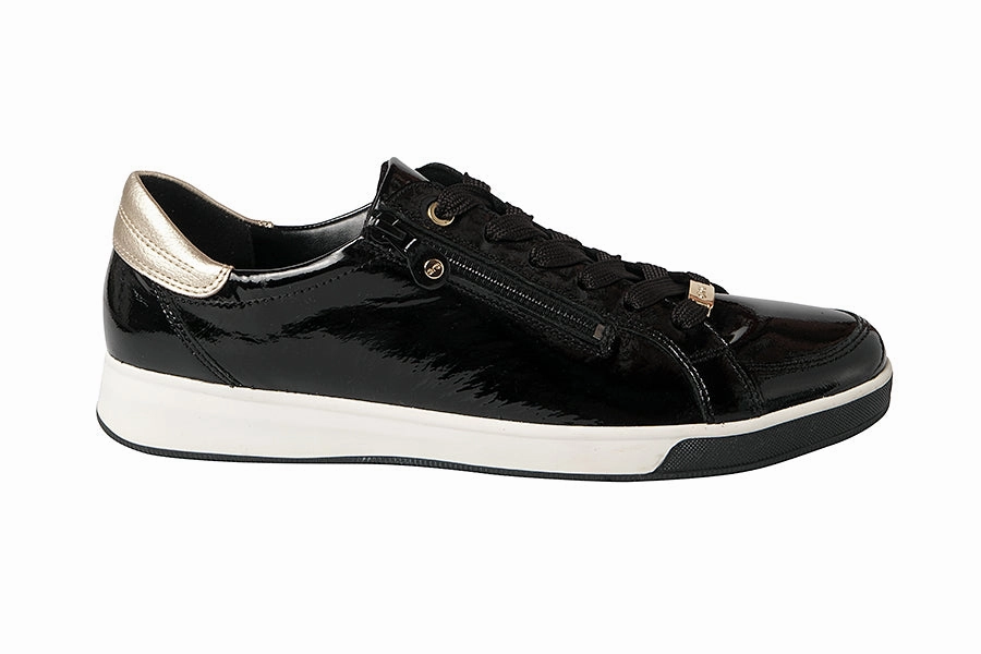 ARA WAVE BLACK Brogues Canada