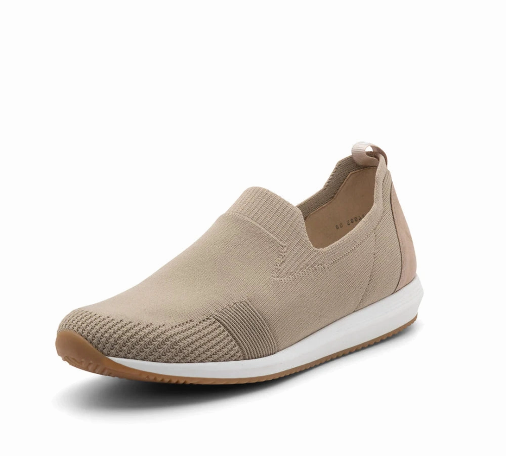Ara Women's Leena 2 - Sand Chinese Slip Ons