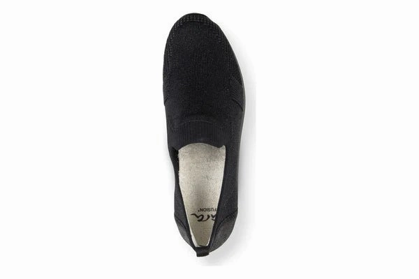 Toe Cap Slip On Ara Women's Leena - Black