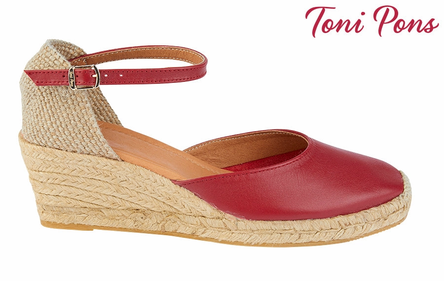 Tp Costa Red Step Mary Jane Shoes