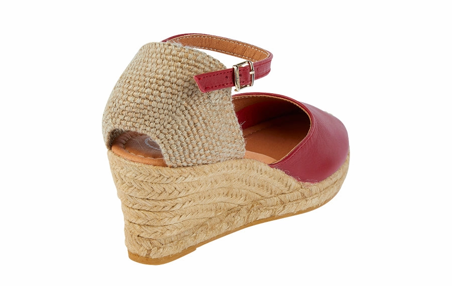 Tp Costa Red Sparkle Mary Jane Shoes Uk