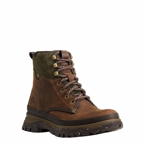 Ariat Ladies Moresby Brown Outdoor Boot 10042409 Best Hiking Shoes For Wide Feet