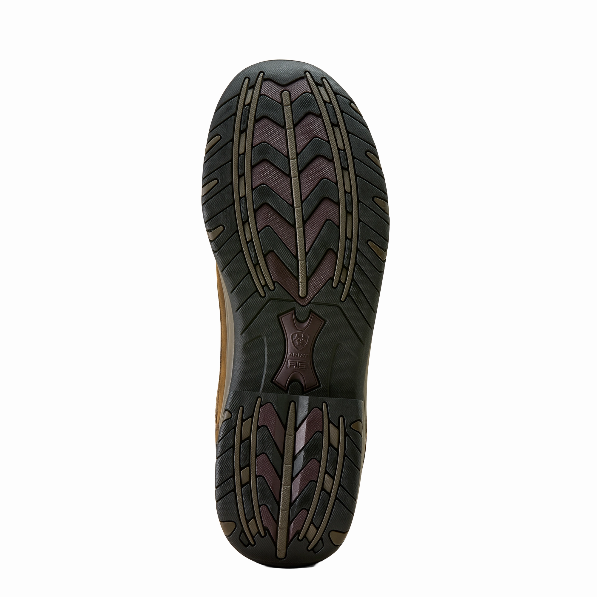 Ariat Men's Terrain Dark Coffee & Camo Waterproof Boots 10064010 Hiking Shoes At Walmart