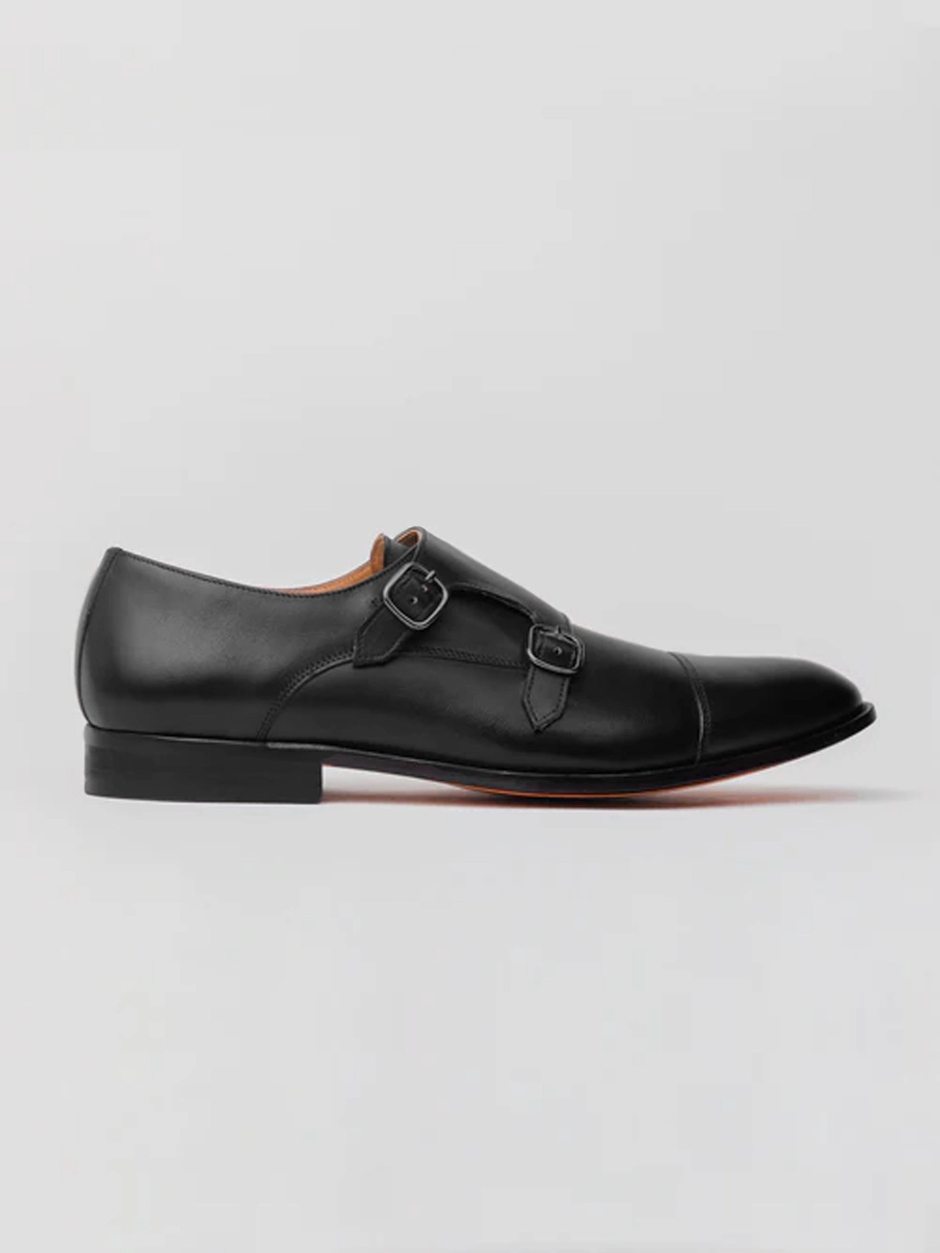ARISTOCRAT DOUBLE MONKS - BLACK Clarks Lace Up Brogues