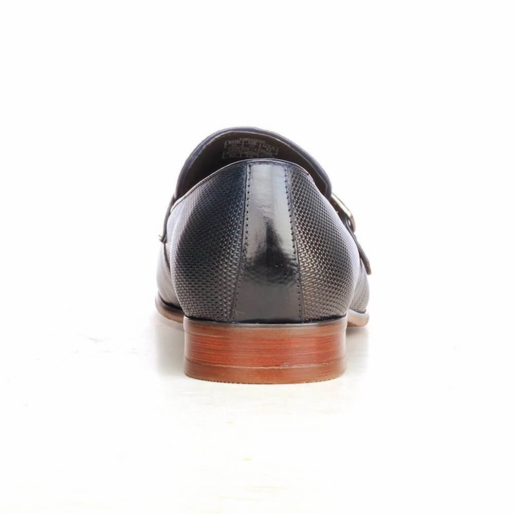 Double Strap Monks For Men - Navy Brogue Shoes Review