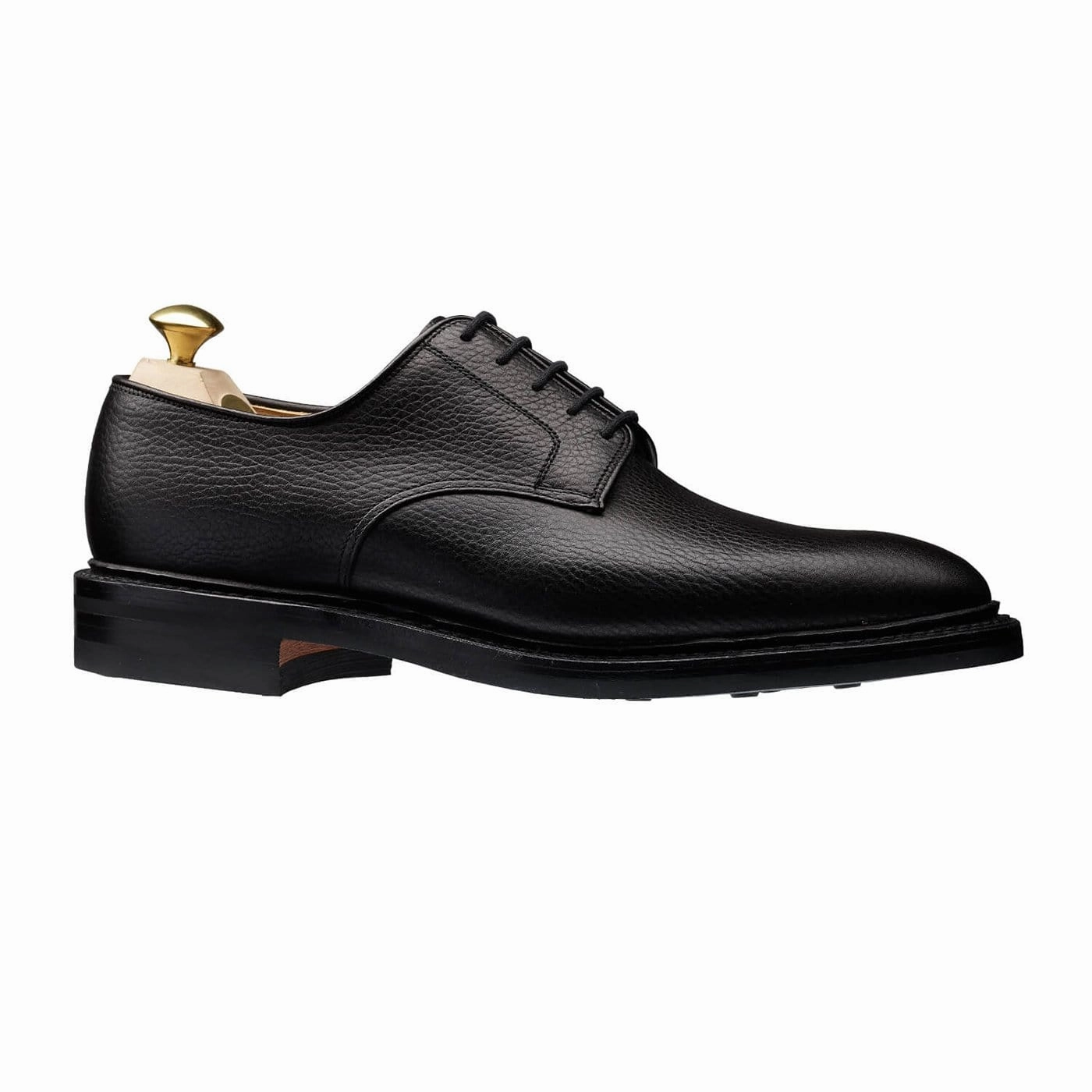 Moccasin Lace Up Shoes Ashdown Black Country Calf