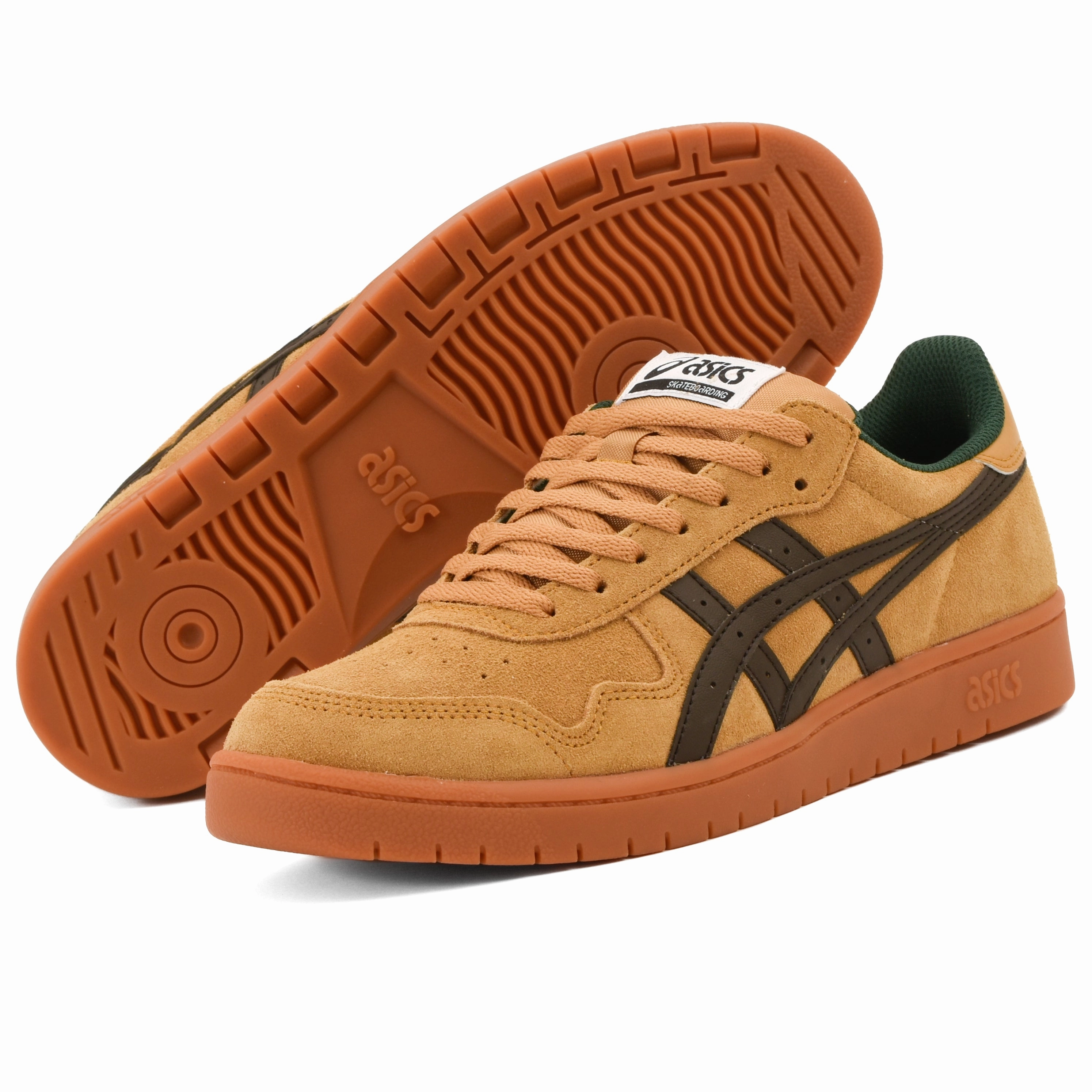 All Basketball Shoes 2014 Asics - Japan Pro (Woodthrush/Black Coffee)