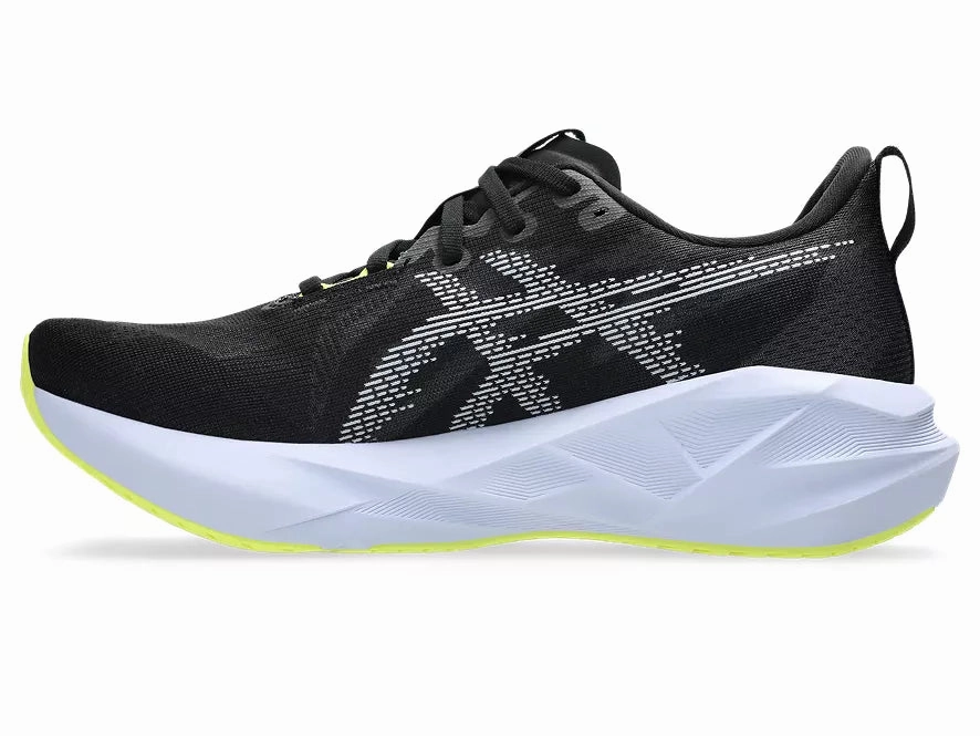 Asics | Novablast 5 | Men's | Black/Blue Fade Asics Metaspeed Sky Shoes