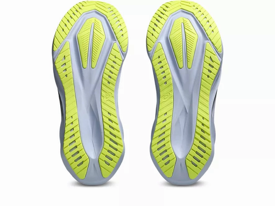 Asics | Novablast 5 | Men's | Black/Blue Fade Asics Running Shoes Gel Kayano 30