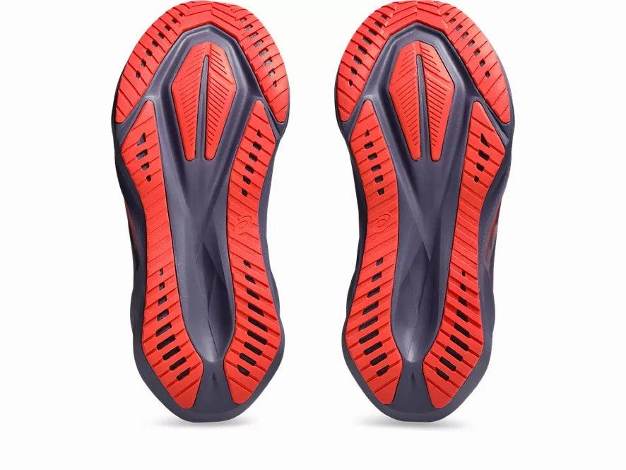 Asics | Novablast 5 | Women's | Greyish Purple/Coral Reef Asics Trail Super Shoe