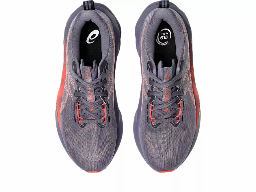 Asics | Novablast 5 | Women's | Greyish Purple/Coral Reef Asics Venture Shoes