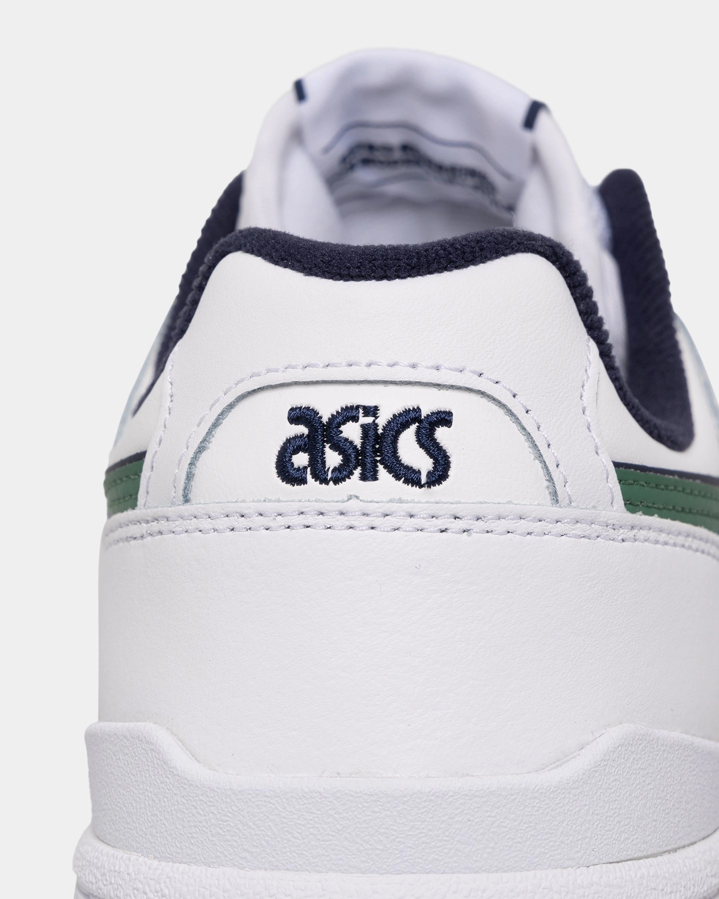 Asics EX89 White/Green Asics Indoor Shoes Gel Upcourt
