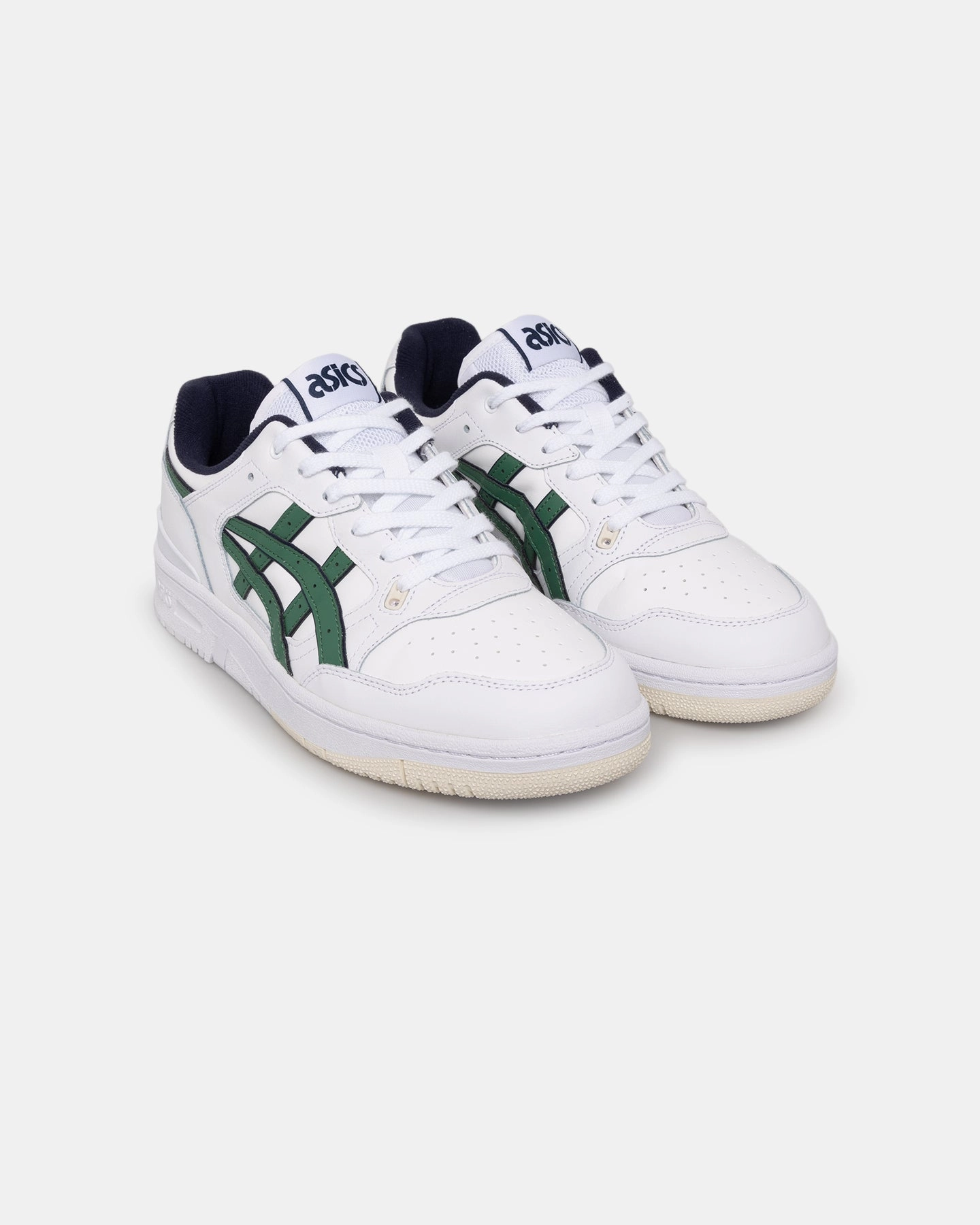 Asics Tennis Shoes Reviews Asics EX89 White/Green