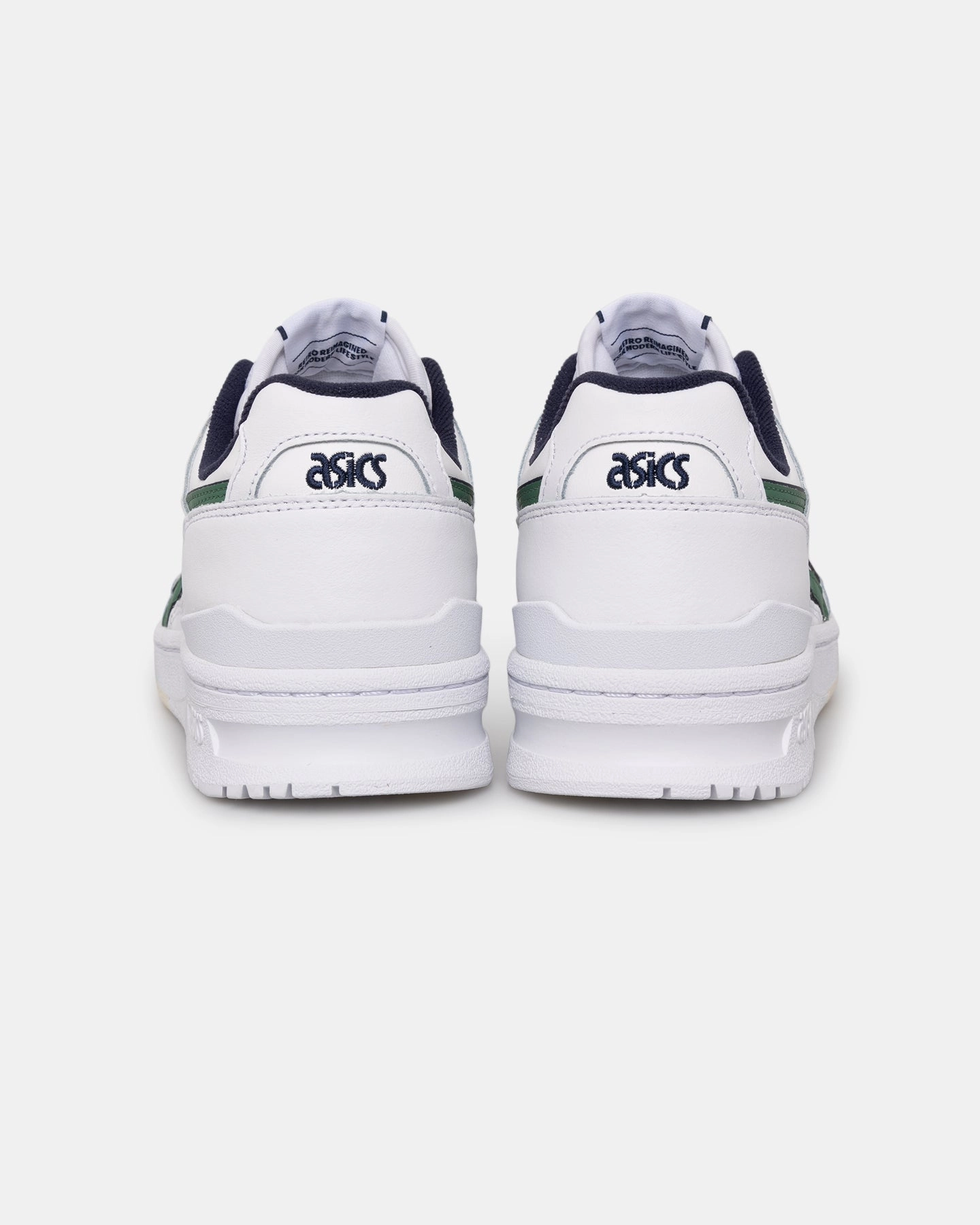 Asics EX89 White/Green Asics Marathon Shoe