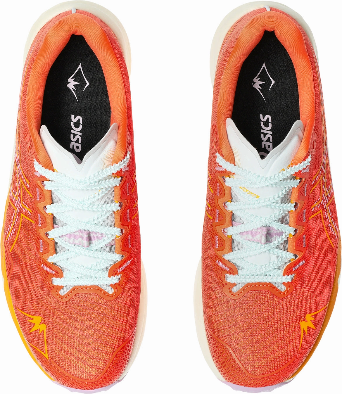 Asics FujiSpeed 3 Womens Trail Running Shoes - Orange Best Trail Run Shoes