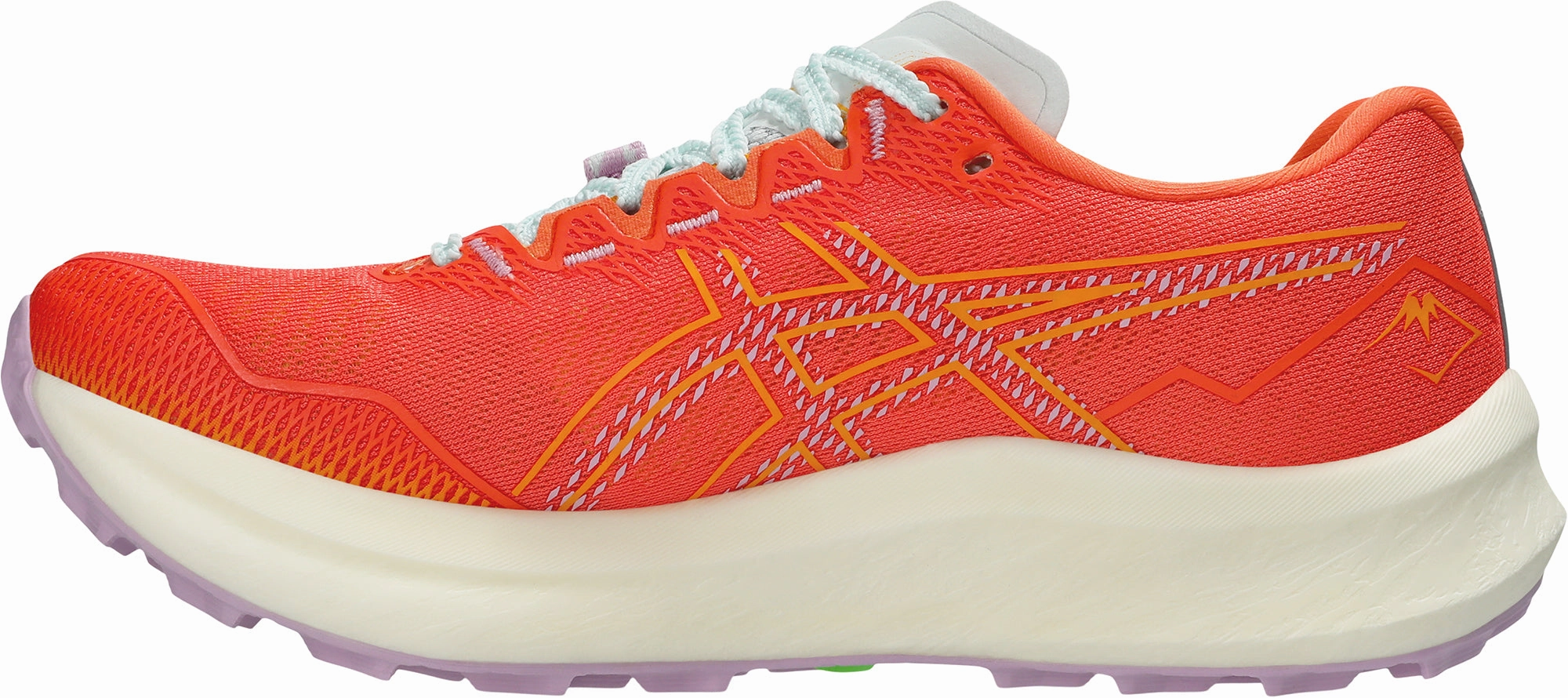 Asics FujiSpeed 3 Womens Trail Running Shoes - Orange Best Trail Running Shoes For Knee Pain