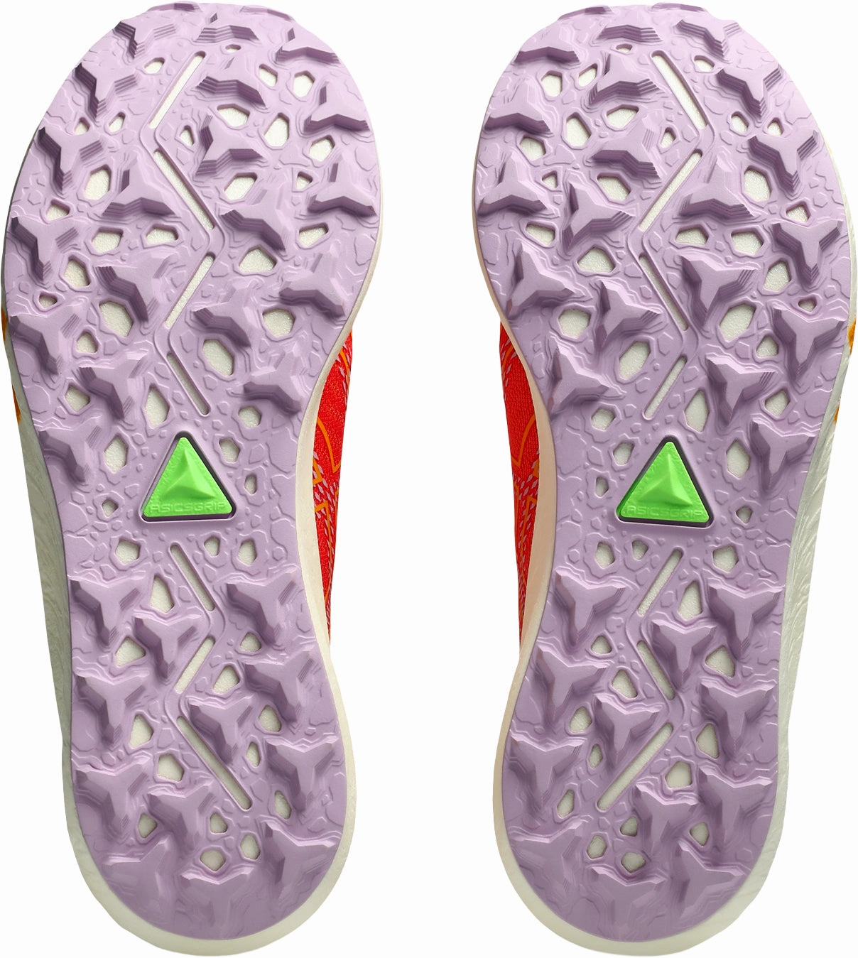 Trail Shoes Vibram Megagrip Asics FujiSpeed 3 Womens Trail Running Shoes - Orange