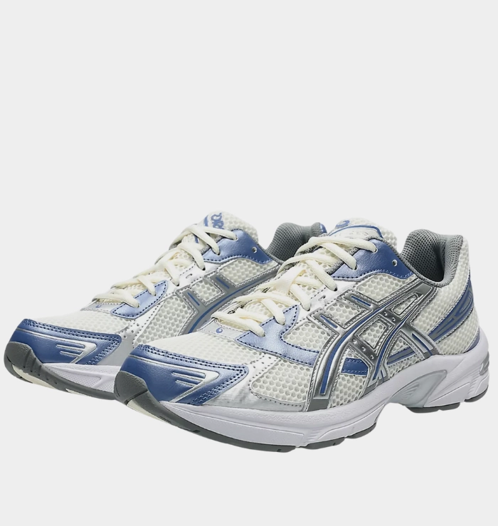 Asics Running Shoes Size 10 ASICS Gel 1130 Cream Blueberry