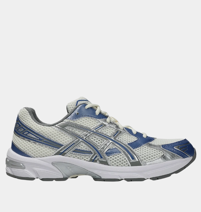 ASICS Gel 1130 Cream Blueberry Asics Shoes Shoe Carnival
