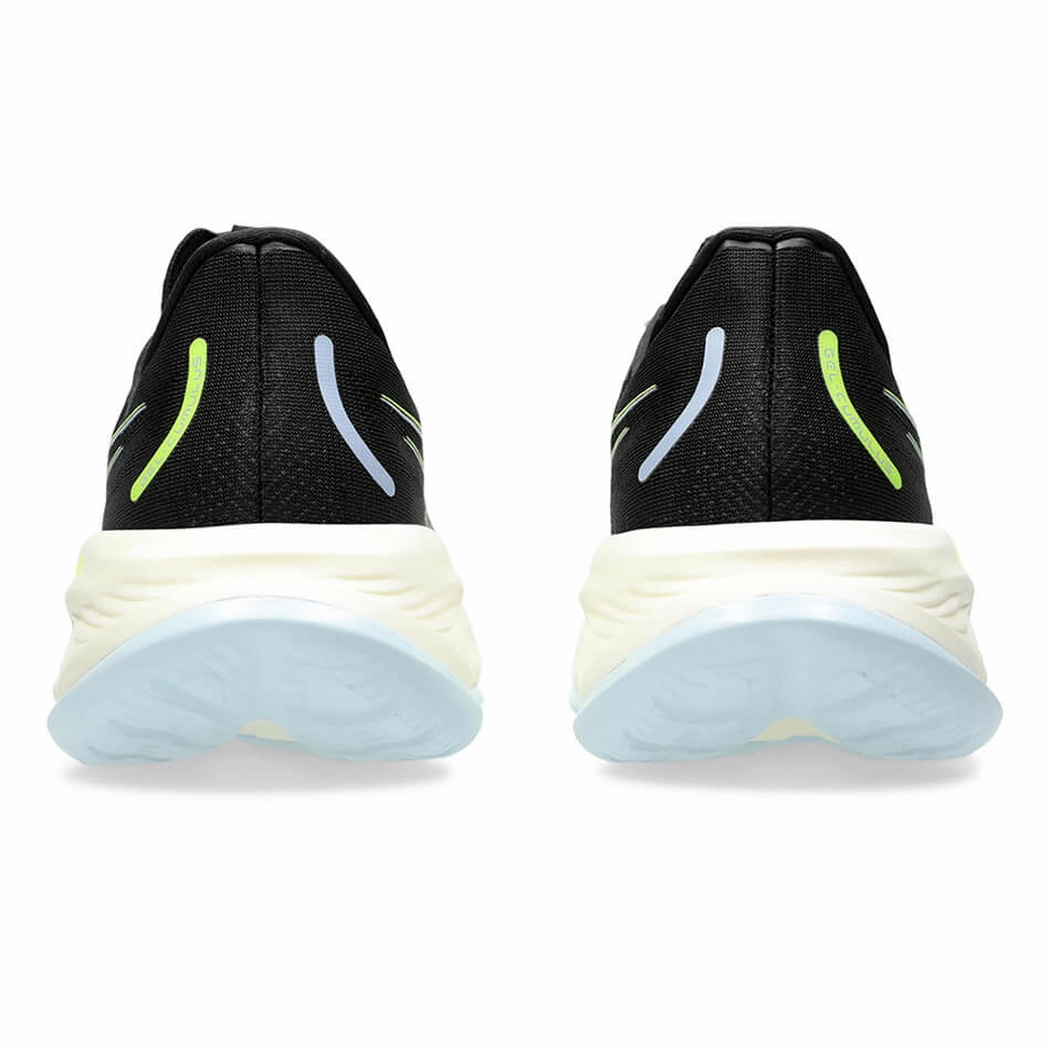 ASICS GEL-CUMULUS 26 Men's Running Shoes in Black/Safety Yellow AW24 Asics Fastball Squash Shoes