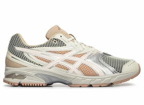 New Asics Race Shoes Asics Gel-DS Trainer 14 'Lake Grey / Mineral Beige'