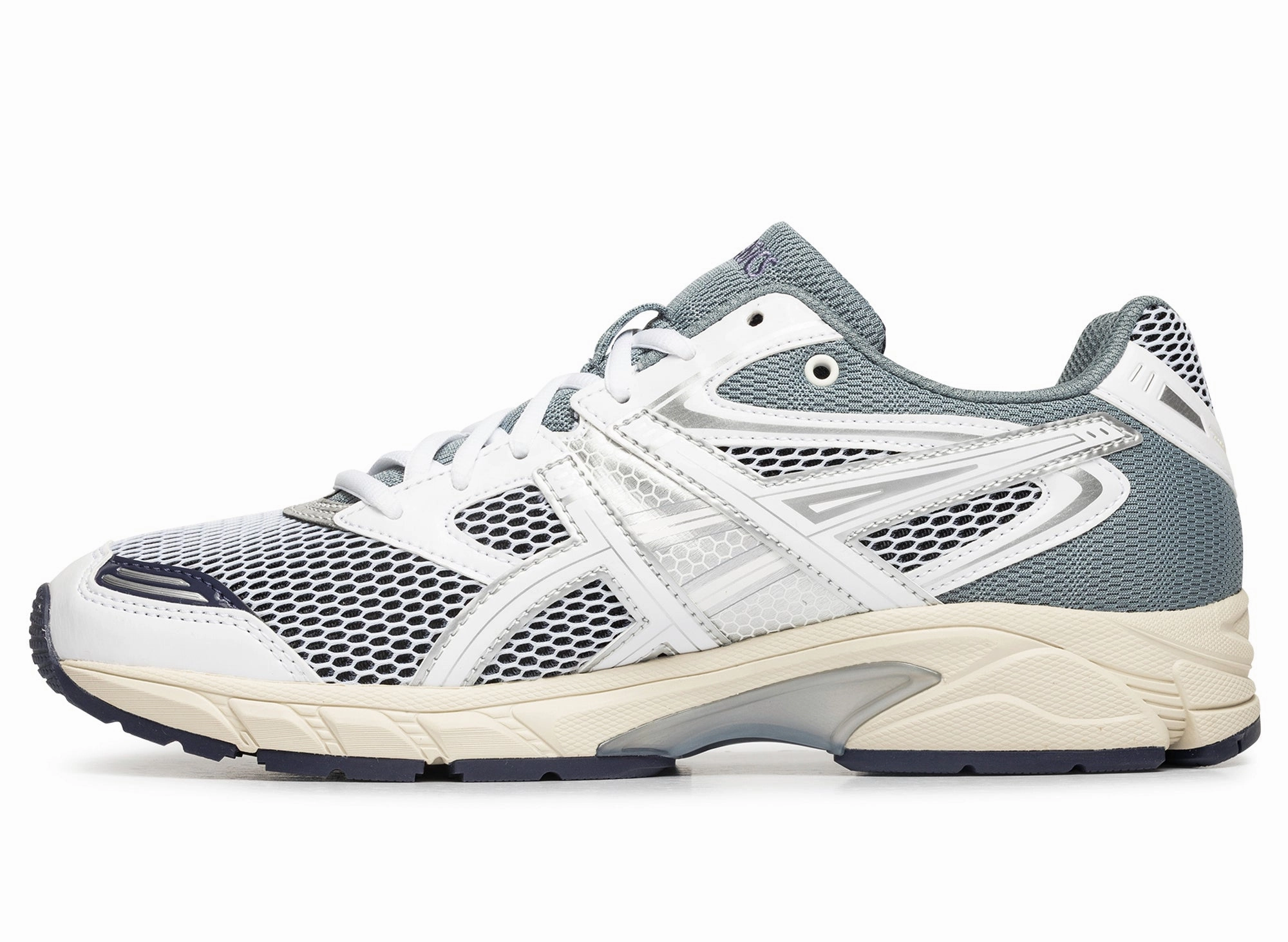 Asics Gel-DS Trainer 14 'White / Pure Silver' Asics Solution Speed Ff Tennis Shoe