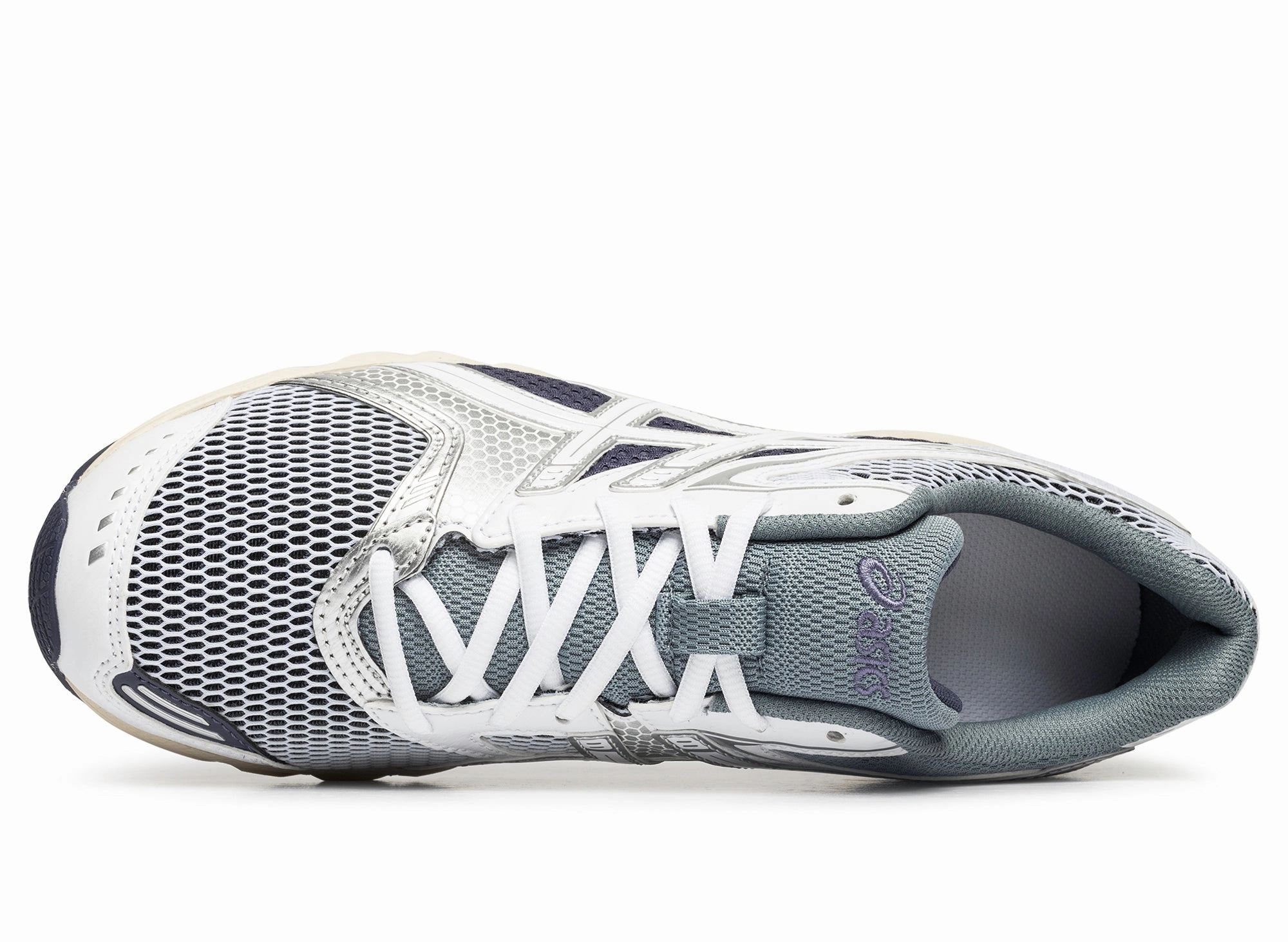 Asics Gel-DS Trainer 14 'White / Pure Silver' Asics Gel Foundation Workplace Walking Shoe