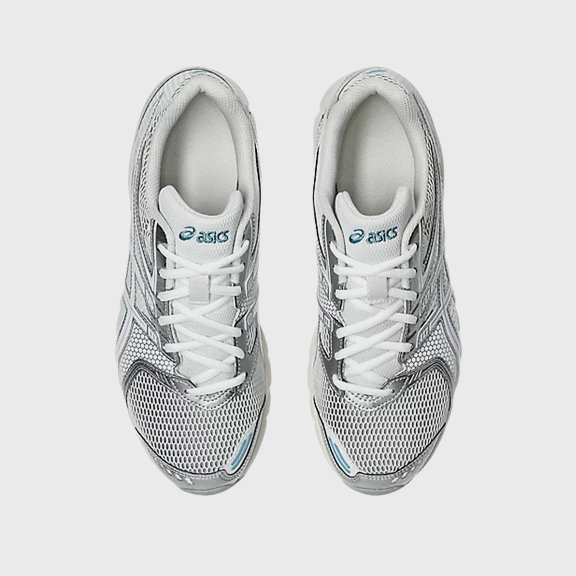 ASICS Gel-DS Trainer 14 - White / Stillwater Wide Asics Running Shoes