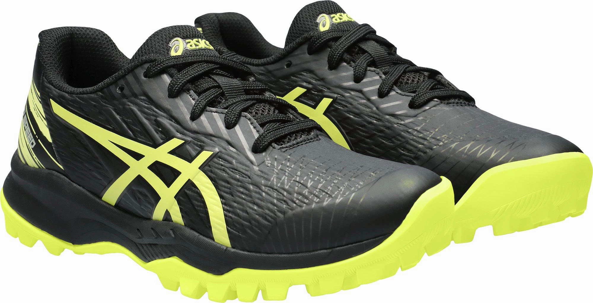 Asics Gel Field Speed GS Junior Hockey Shoes - Black Asics Gel-pulse 13 Running Shoes