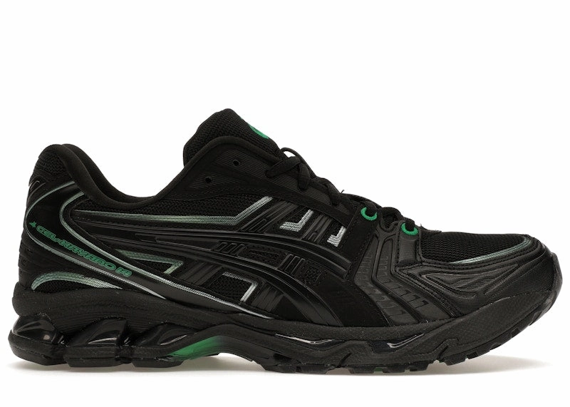 Asics Gel-Kayano 14 8On8 Black Green Good Shoes For Boxing Training