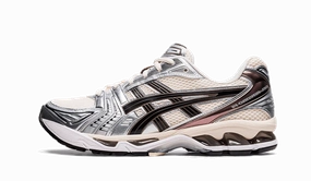 ASICS Gel-Kayano 14 Cream Black Metallic Plum Asics Everyday Comfort Shoes