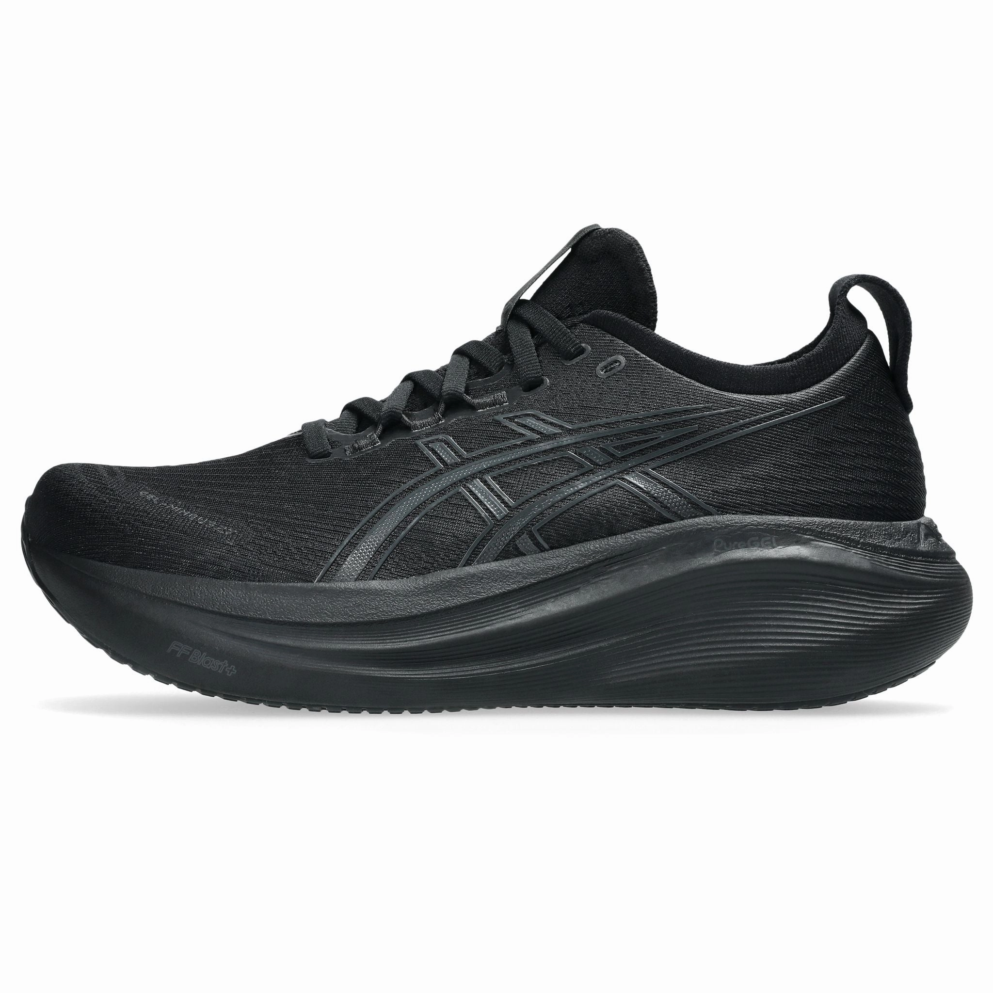 Metallic Asics Shoes ASICS Gel-Nimbus 27 D Womens Running Shoes