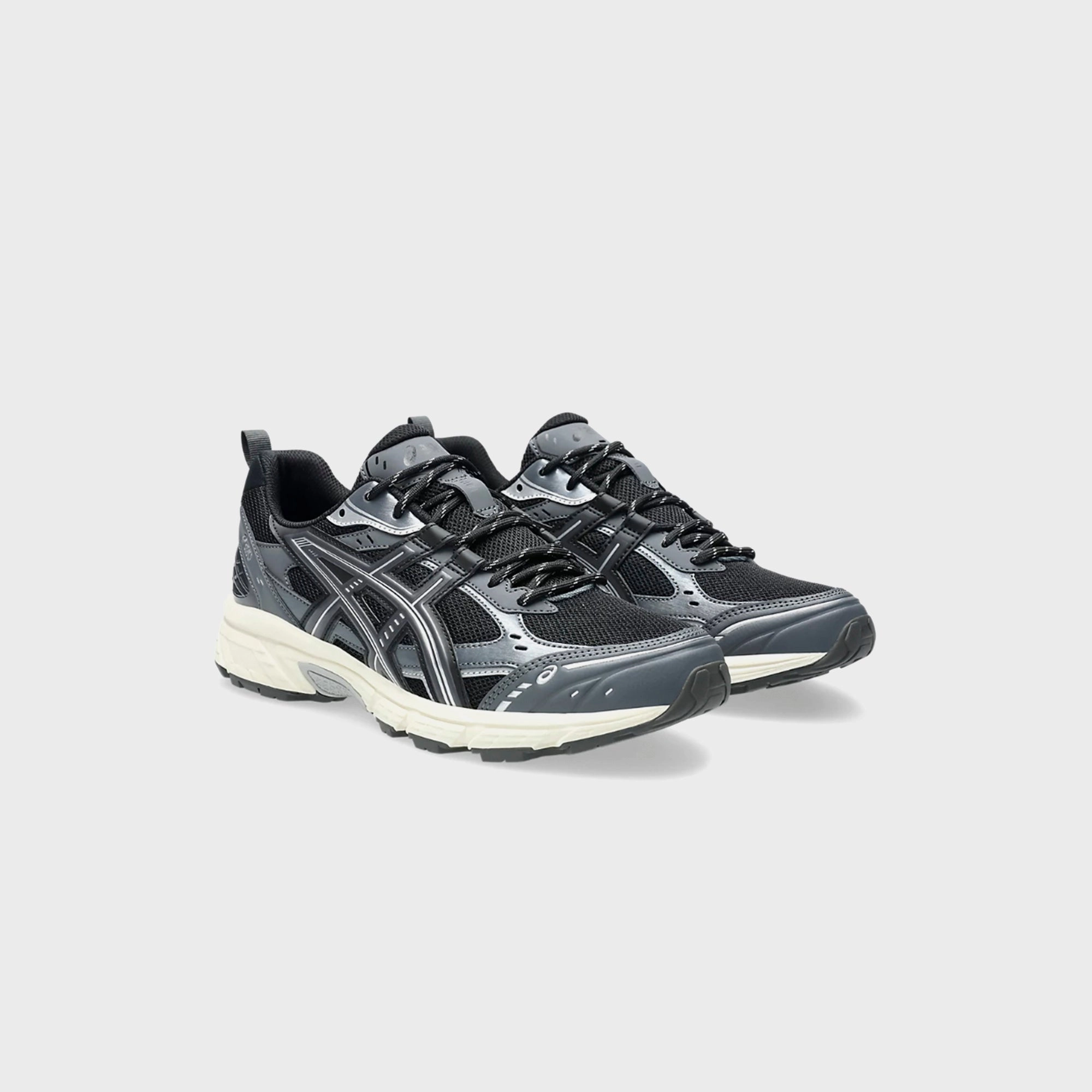 ASICS Gel-Nunobiki - Black / Obsidian Grey Asics Gel Stability Running Shoes