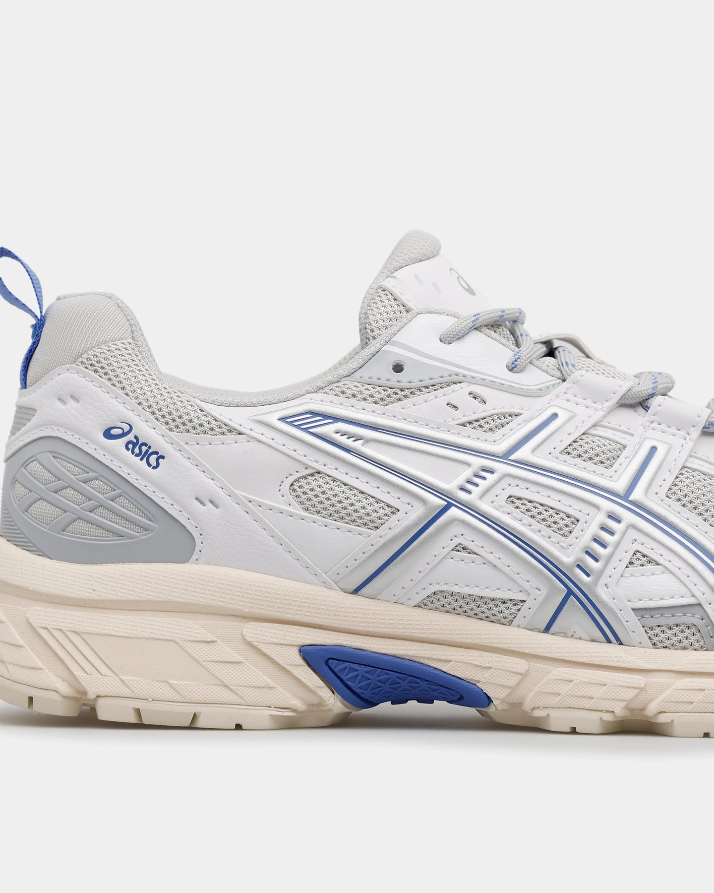 Asics Gel-Nunobiki 'Sapphire' White/Blue Trail Stability Running Shoes