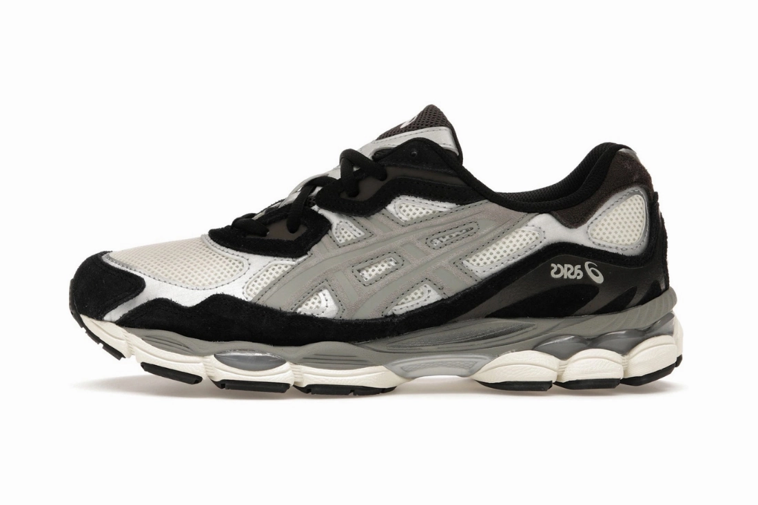 Asics High End Running Shoes ASICS Gel-NYC Ivory Clay Grey