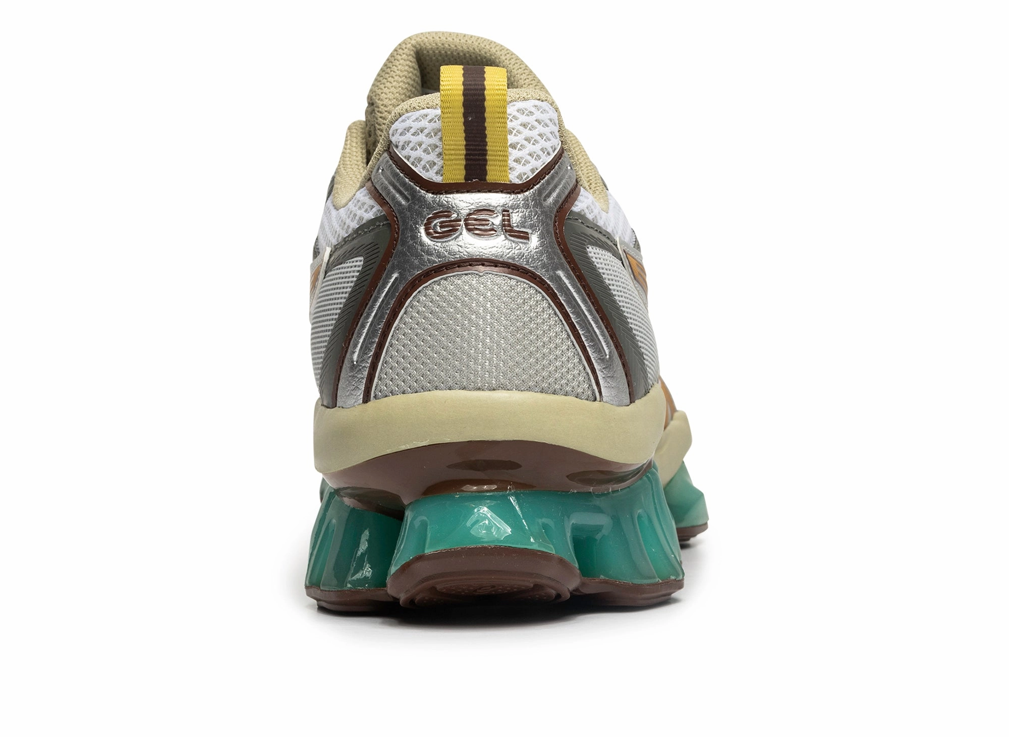 Best Asics Long Run Shoe Asics Gel-Quantum Kinetic 'White / Khaki'