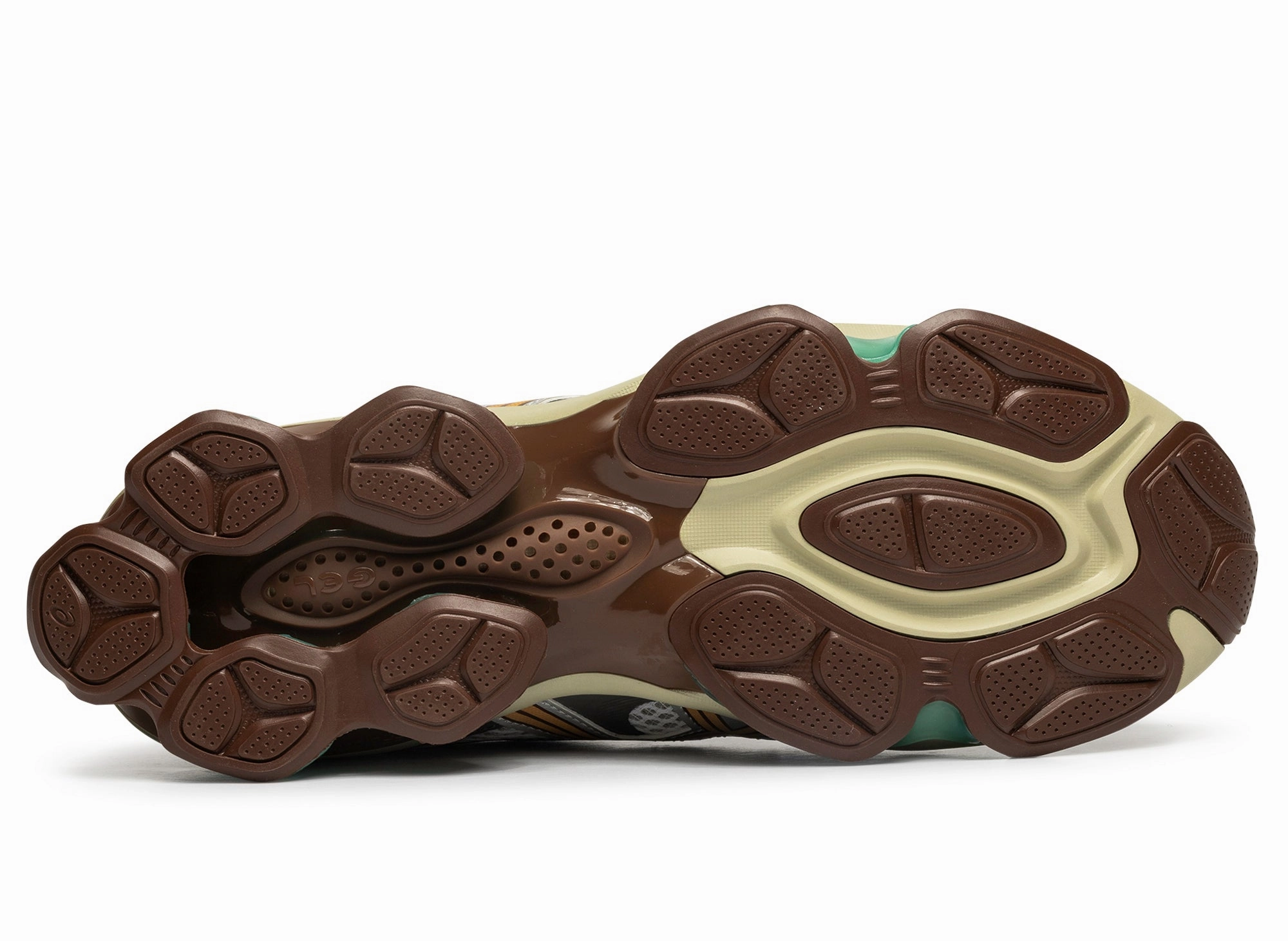 Asics Gel-Quantum Kinetic 'White / Khaki' Best Asics Running Shoes For Arch Support