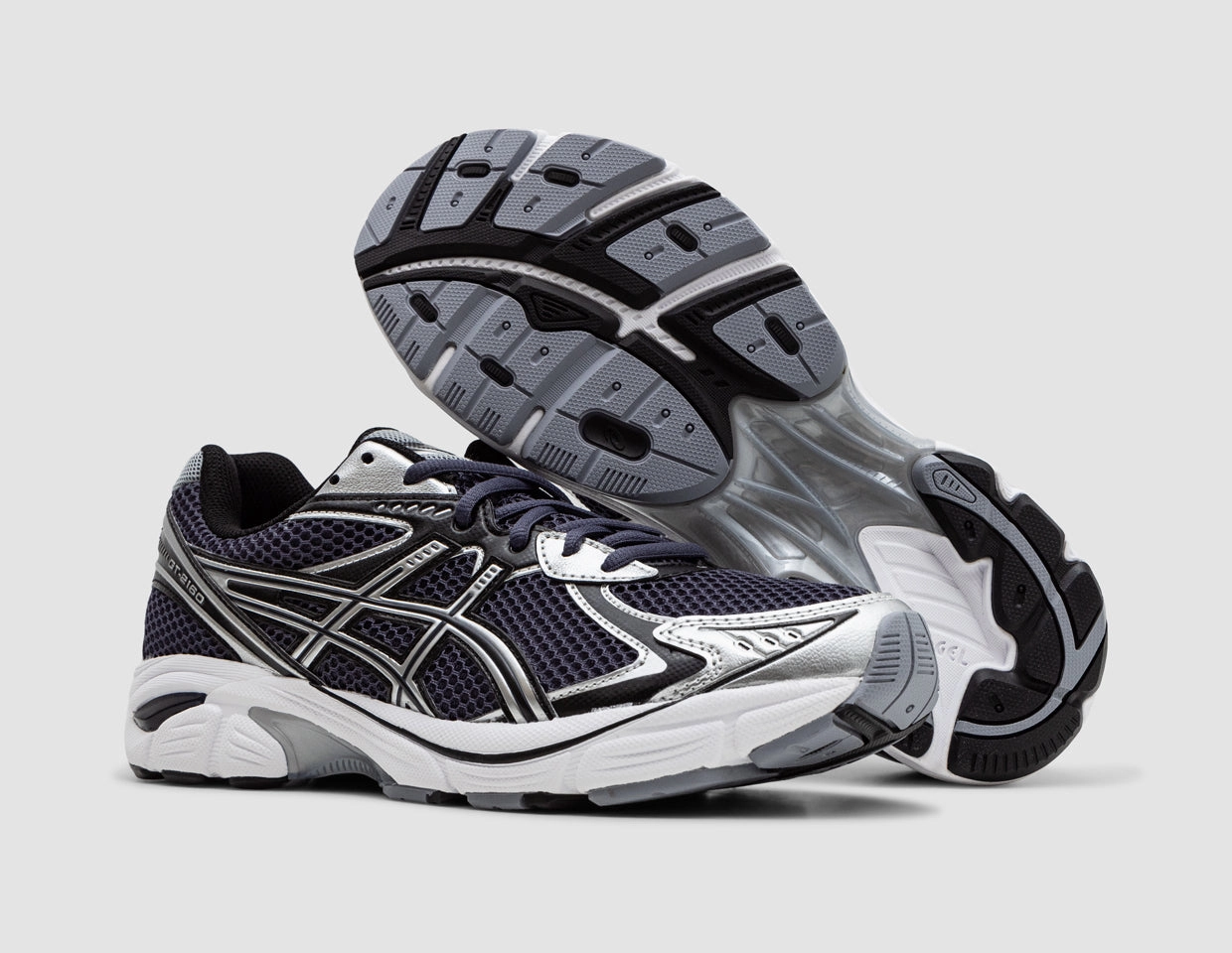 Best Asics Shoes For Walking On Concrete ASICS GT-2160 Indigo Fog / Pure Silver