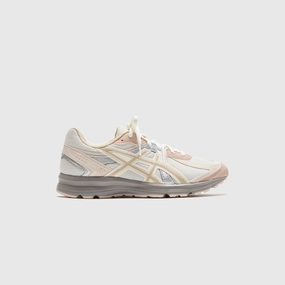 Asics Overpronation Running Shoes ASICS Jog 100S - Cream / Feather Grey