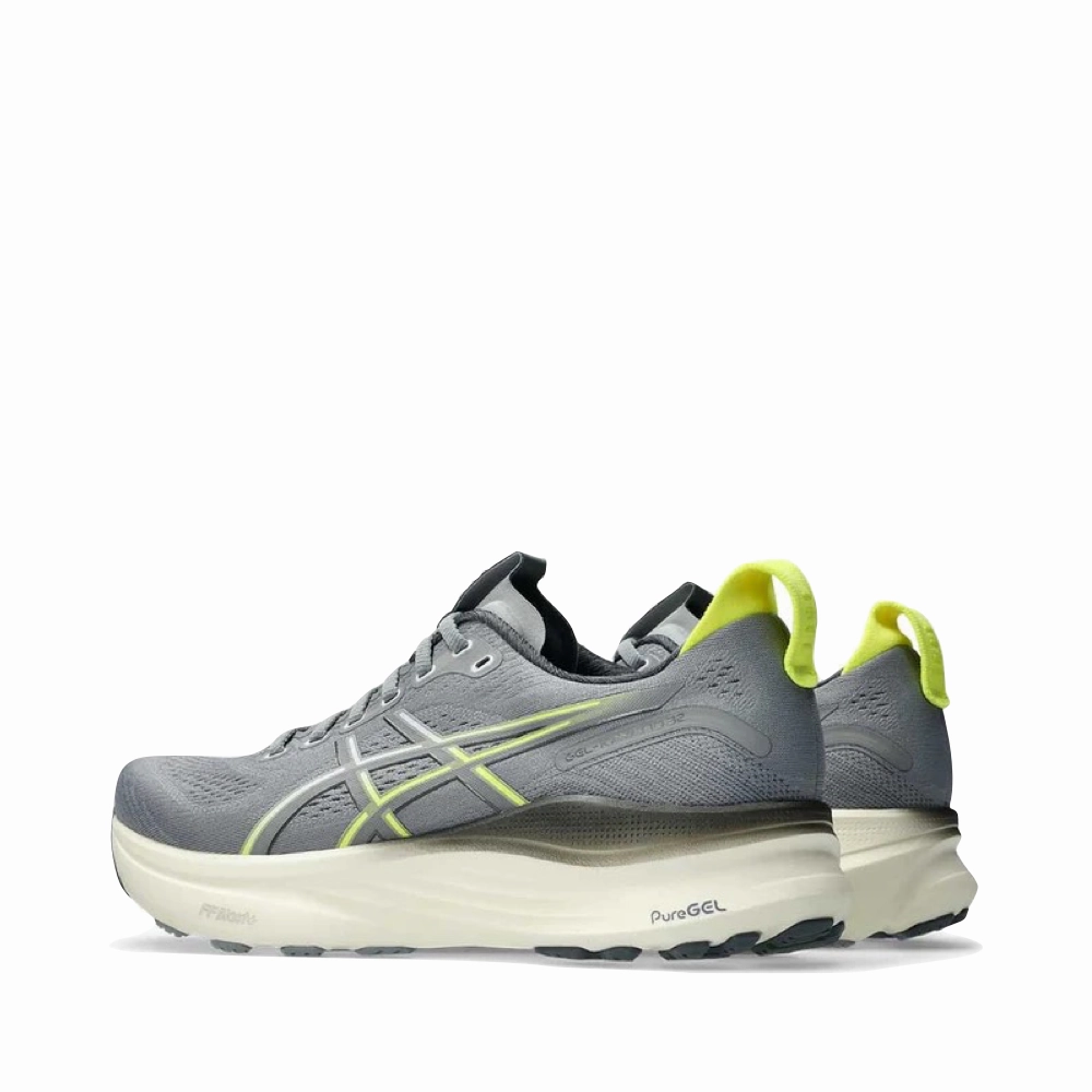 Asics Men's GEL-KAYANO 32 Sneaker in Gravel/Citron Best Training Nike Shoes