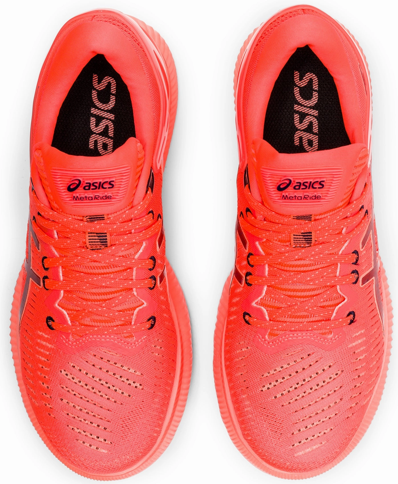 Asics MetaRide Womens Running Shoes - Red Asics Trail Running Shoes