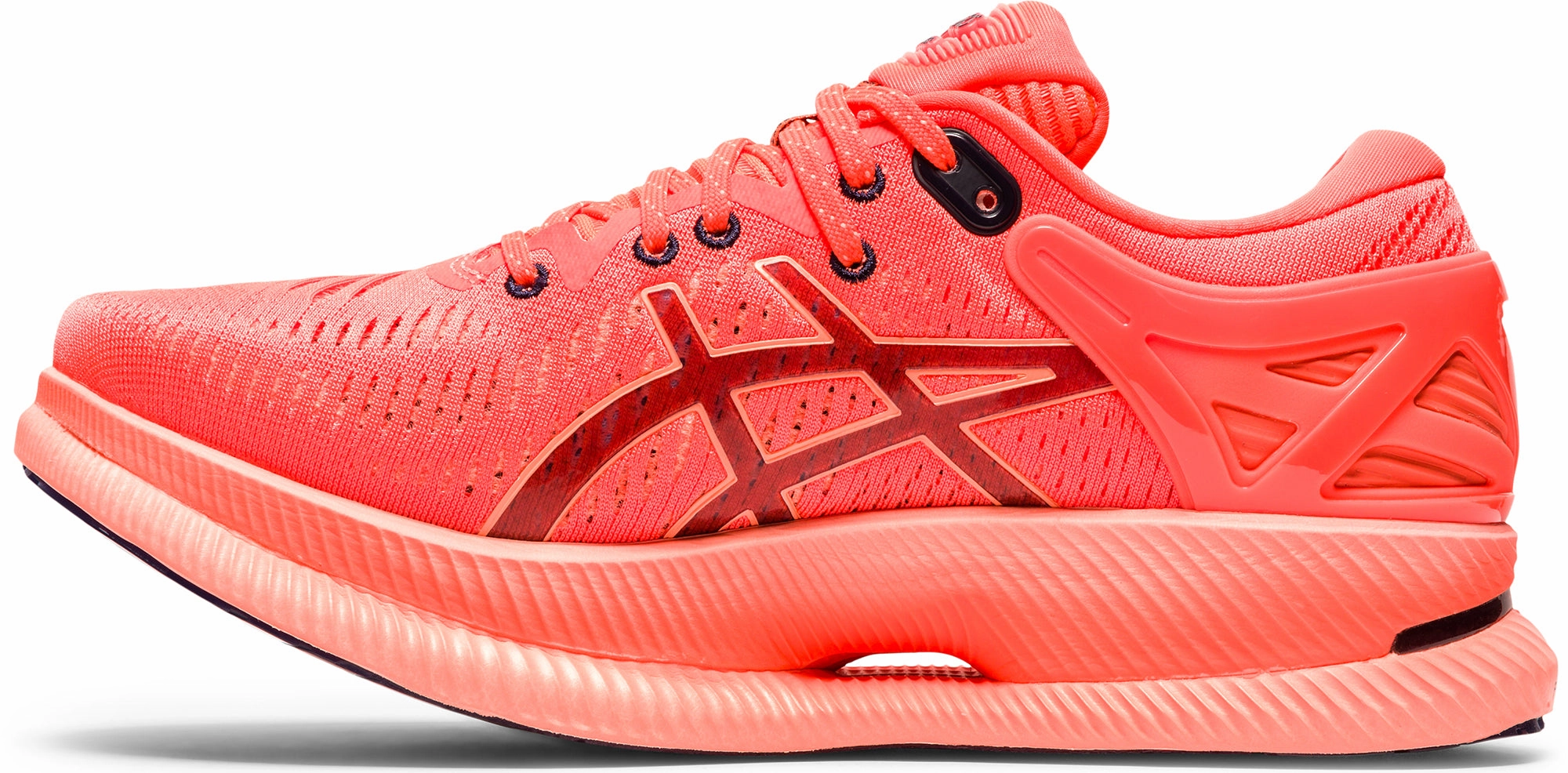 Asics Running Shoes With Carbon Plate Asics MetaRide Womens Running Shoes - Red