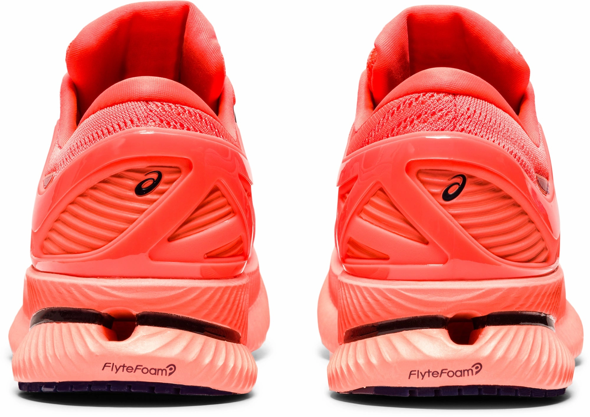 Asics Running Shoes Long Distance Asics MetaRide Womens Running Shoes - Red