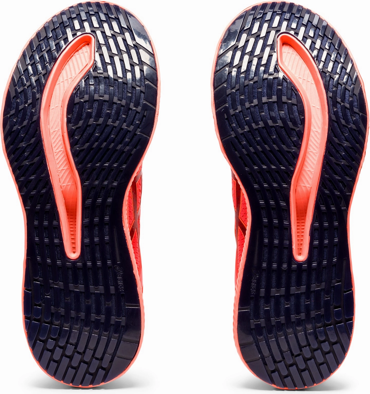 Asics MetaRide Womens Running Shoes - Red Asics Shoes Flat Sole