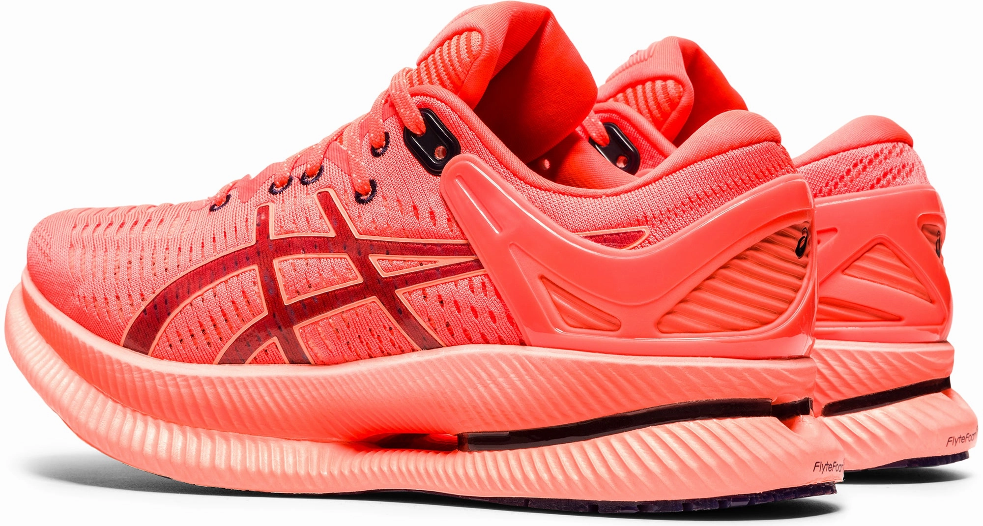 Noosa Asics Shoes Asics MetaRide Womens Running Shoes - Red