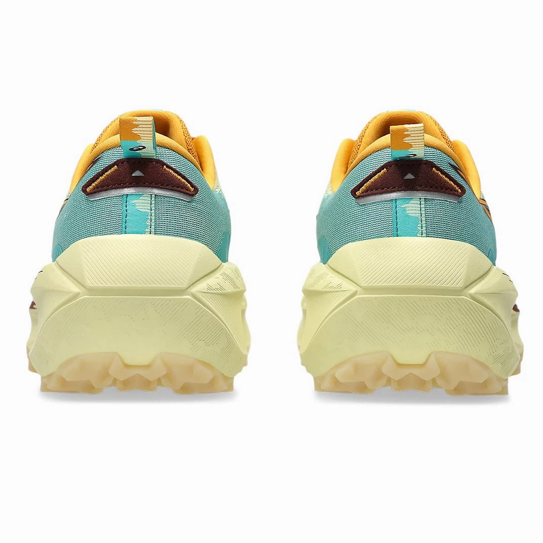 Asics Trabuco Max 4 | Wheat Yellow / Dark Red Planet | Mens Asics Usa Running Shoes