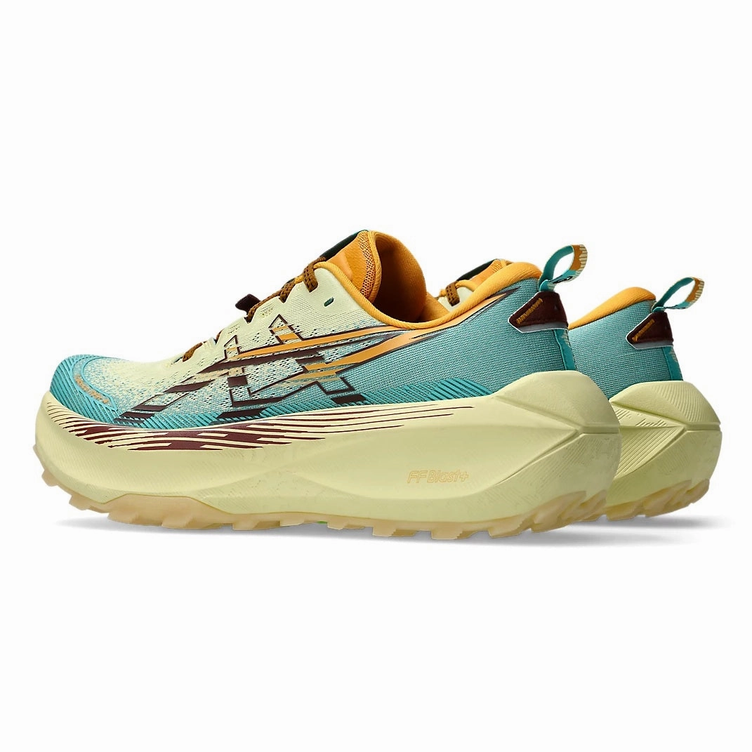 Asics Trabuco Max 4 | Wheat Yellow / Dark Red Planet | Mens Asics Best Volleyball Shoes