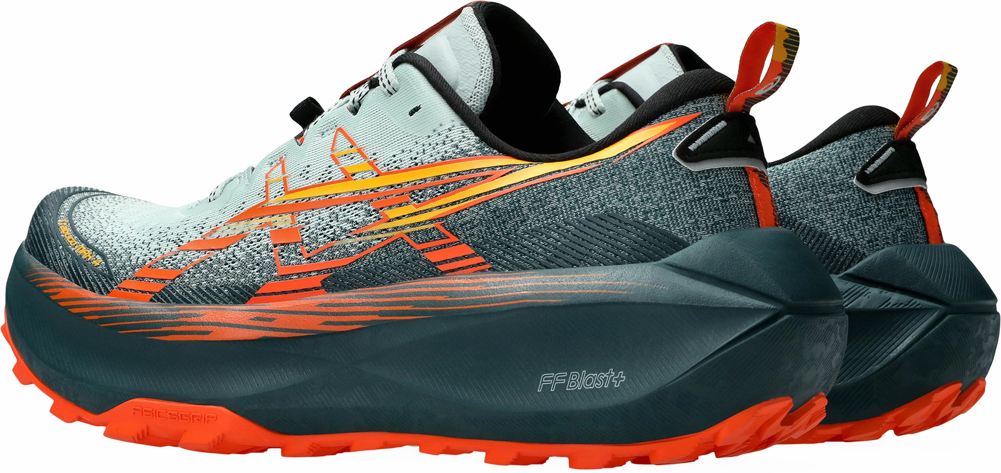 Best Trail Shoes For Achilles Tendonitis Asics Trabuco Max 4 Mens Trail Running Shoes - Green